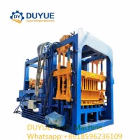 High Quality Qt4-20 Hydraulic Fully Automatic Block Making Machine