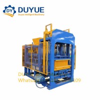 German Technology Qt6-15 Automatic Hydraform Concrete Interlock Paving Block Making Machine