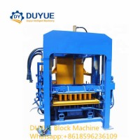 Full Automatic Duyue Qt4-25 Cement Block Making Machine