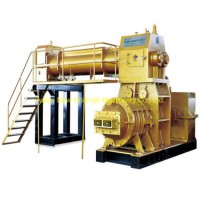 Automatic Hollow Brick Block Making Machine Jky75-70 Double-Stage Vacuum Extruder (with Six Mud-Stri