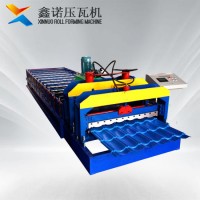 Kexinda 1080 Glazed Tile Color Roof Roll Forming Machine
