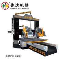 CNC Lifting Type Gantry Profiling Linear Machine