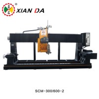 300-600mm Diameter Solid Column Pillar Cutting Machine for Stone Marble Granite