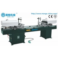 Aluminum Window Machine Cutting Machine Automatic Double End Porous Drill Cutting Saw Aluminum Machi