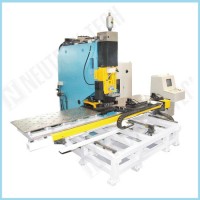 Factory Price 50 Hz CNC Hydraulic Plate Punching Marking Machine