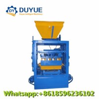 Qt4-24 Duyue Hollow Block Machine  Concrete Brick Making Machine  Cement Block Maker