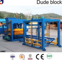 Free Installation Concrete Paving Curbstone Stone Block Brick Making Molding Machine with Qt8-15