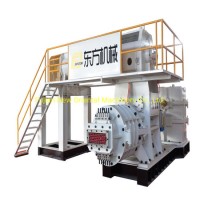 Brick Machine New Generation Jky70-65 Double-Stage Vacuum Extruder (Block brick)