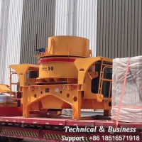 Barmac Type Vertical Shaft Impact (VSI) Sand Making Crusher Machine