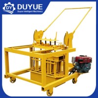 Qmd4-45 Diesel Egg Layer Block Machine