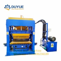 Qt5-15 Automatic Hydraform Concrete Interlock Paving Block Making Machine