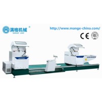 Cutting Machine CNC 45° Double Head Sawing Machine Aluminum Machine