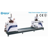 Cutting Machine Double Head Circular-Arc Sawing Machine Window Door Machine