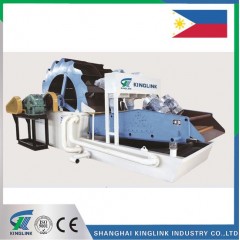 Sand Washer and Fine Sand Recovery System in The Philippines图1