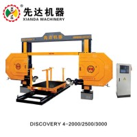 Stone Marble Granite CNC Diamond Wire Saw Cutting Machine