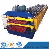 PRO-Panel and Tuff Rib Metal Sheet Roof Panel Double Layer Dual Roll Forming Machine