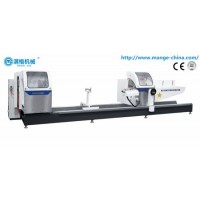 Cutting Machine CNC 45° Double Head Sawing Machine High Precision CNC Lathe for Processing Alumi