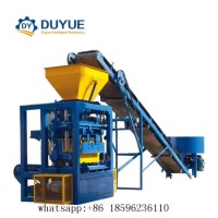 Qt40-1 Semi-Automatic Paver Making Machine