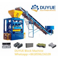 Qt4-24 Brick Making Machine with Capacity Range From 3000 to 6000 Per Day