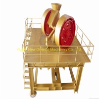 Automatic Hollow Brick Block Making Machine Lnj-3600 Fine Wheel Crusher China's Brick Machine