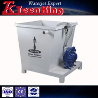 Sludge Removal System for CNC Waterjet Machine