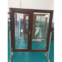 China Laminated Wooden Color PVC Profiles for Windows and Doors