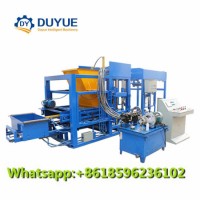 Qt4-25 Solid Block Machine  Machine Manufacturing Brick and Concrete Block in Egypt