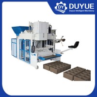 Qtm10-15 Egg Layer Block Machine