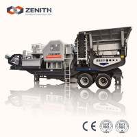 50-800tph Mobile Jaw Crusher Machine  Portable Jaw Stone Crusher