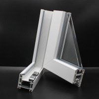 China Factory UV Protection Plastic PVC Profiles for Window and Door UPVC Extrusion Profile