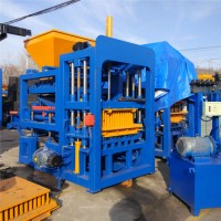 Fully Automatic Hydraulic Concrete Cement Hollow Paver/Curbstone/Pavement/Brick Block Making Machine