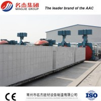 AAC Sand Lime or Fly Ash Production Line 300000m3 - 400000m3