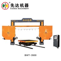 Multi-Function CNC Wire Stone Cutting Machine for Granite