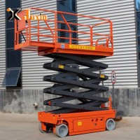 Easy Operation 1 Ton Hydraulic Scissor Lift in Stock