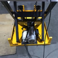 Hydraulic Electric Powered U-Type Scissor Lift Table/Lifting Platform