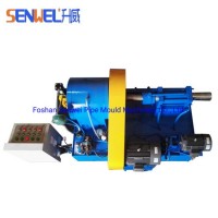 Round Metal Steel Tube Rotary Forging Swaging Pipe Embossing Machine