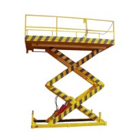 Tuhe 5t 3.5m Stationary Hydraulic Scissor Lift