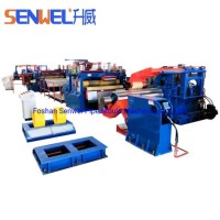 Stainless Steel Carbon Steel Galvanized Coil Slitting Machine Product Line