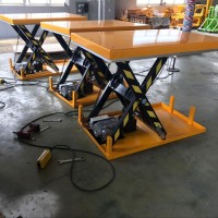 Mobile Manual Hydraulic Lift Table/Lifting Platform