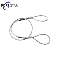 Soft Eye Hand Spliced Steel Wire Rope Sling for Lifting