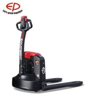 China Factory 1.5 Ton Li-ion Electric Pallet Truck with Plug & Play Battery