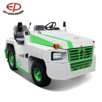 Airport Equipment 2.5t Diesel Engine Luggage/Baggage Tow Tractor