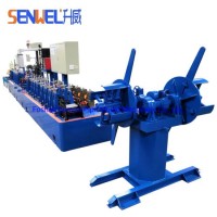 Stainless Steel Pipe Making Machine Production Line Tube Mill