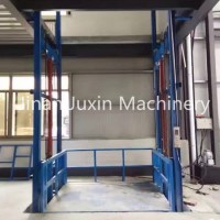 Hydraulic Cargo Lift Guide Rail Lift Goods Lift for Warehouse Gtl2.0-7.5