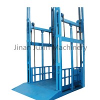 Lifting Speed Small Hydraulic Warehouse Floor Cargo Lift