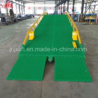 Ce Approved Forklift Yard Ramp with Capacity 6-20t