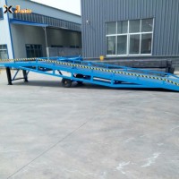 10t Hydraulic Container Loading Dock Ramp