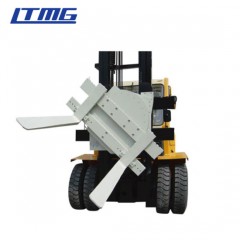 Ltmg Battery Forklift 2.5 Ton 3 Ton Electric Forklift with Rotator/Paper Roll Clamp/Bale Clamp Attac图1