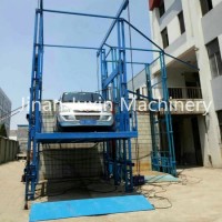 Heavy Duty High Quality Custom Made Hydraulic Used Stationary Vertical Cargo Elevator with Ce ISO Ce