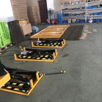 Stationary Electric Hydraulic Lift Platform Lifting Table